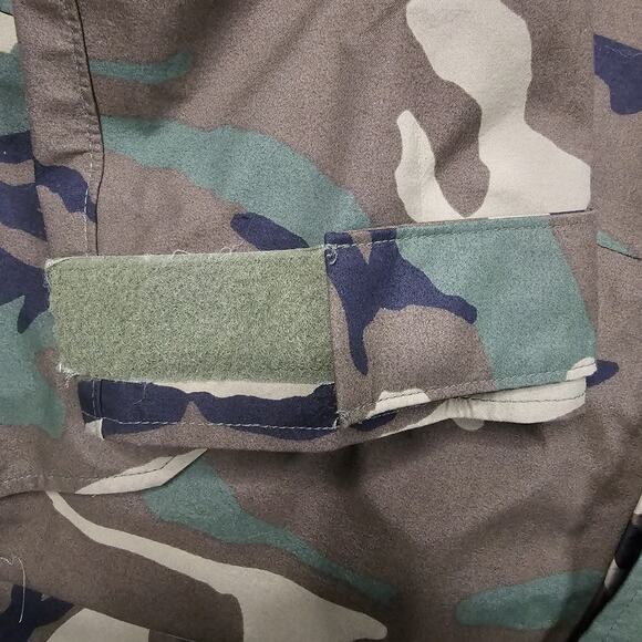 Parka Cold Weather M81 Camouflage Large Long USGI Military Rain Coat Jacket Army - Picture 3 of 16